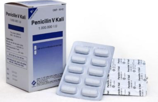 Penicilin V Kali 1.000.000 I.U